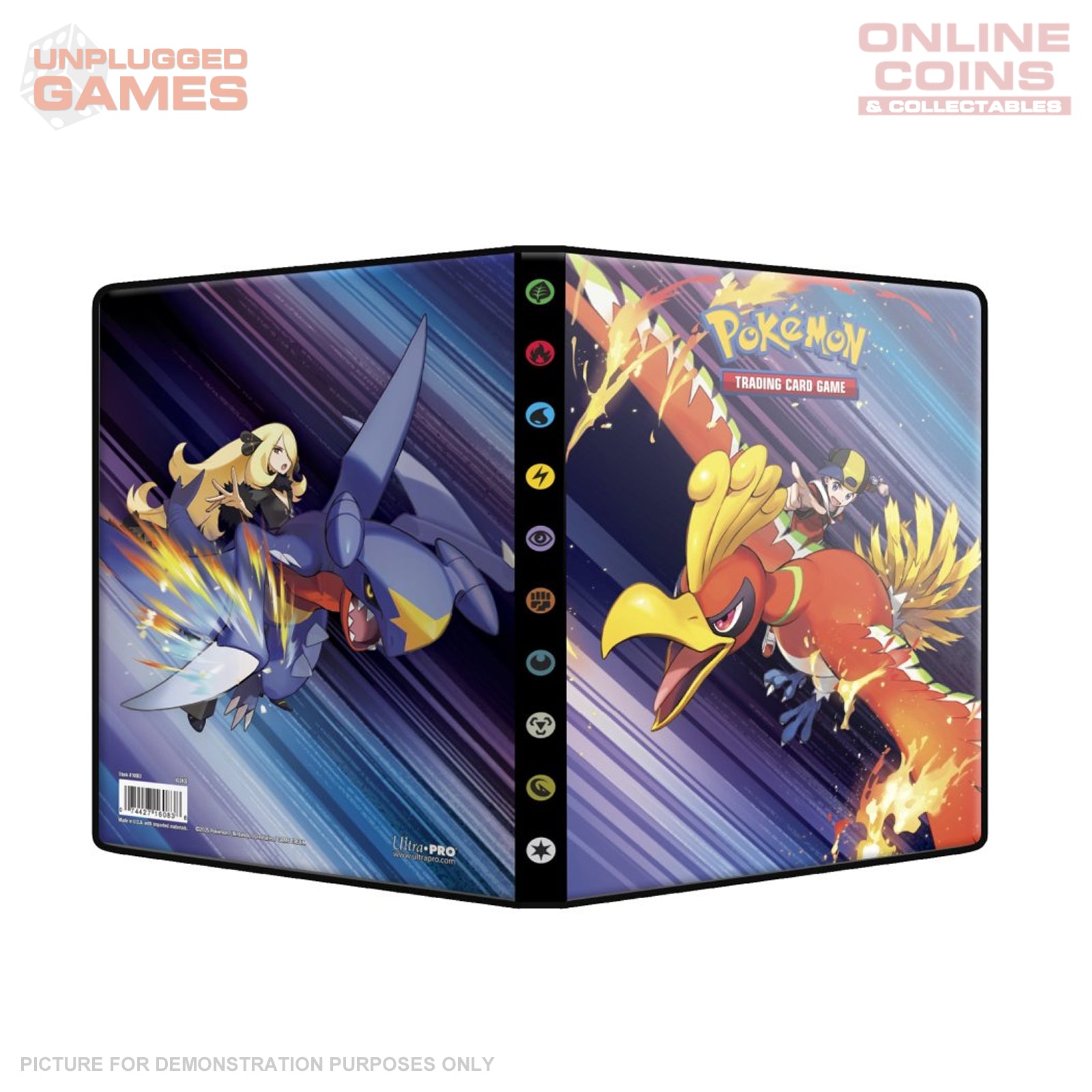 Pokemon Scarlet & Violet Destined Rivals 4-Pocket Portfolio